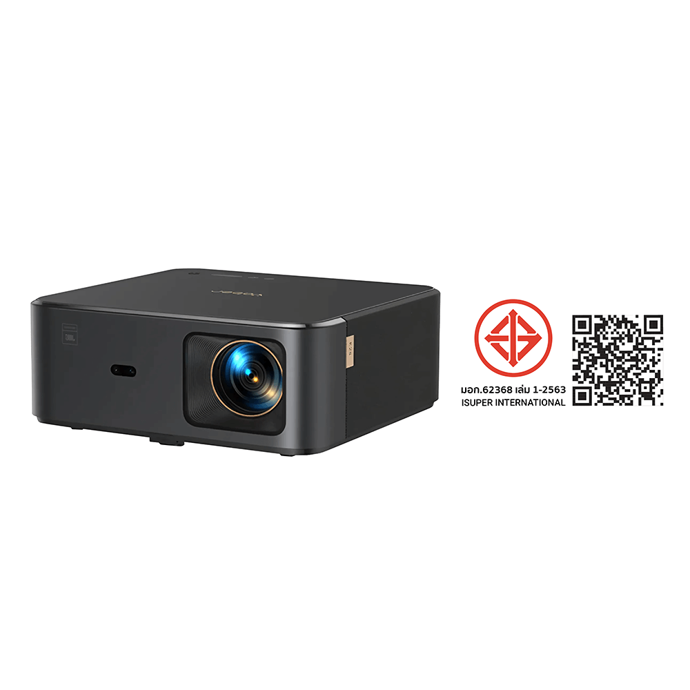 โปรเจคเตอร์ YABER K2S ANDROID 9.0  รองรับภาพระดับ 4K พร้อมระบบ ANDROID 9.0